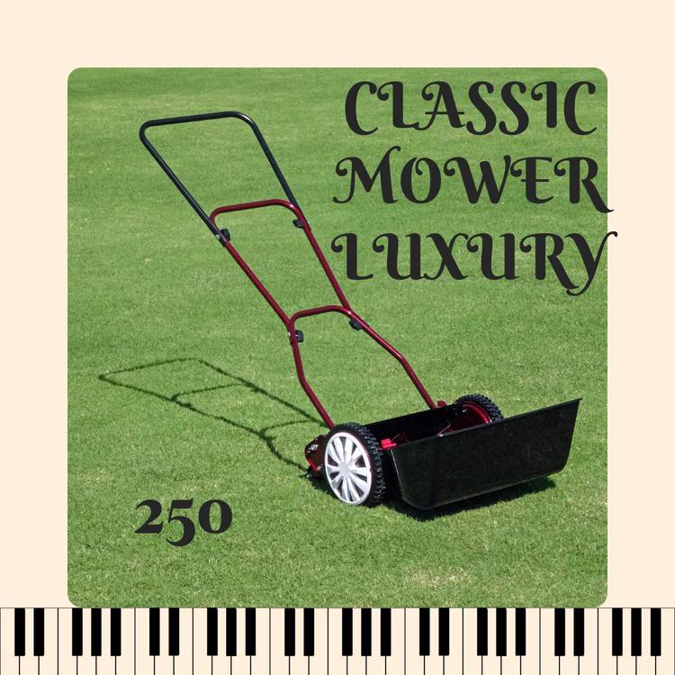 ト*カ様 Golden Star Happy Birdie Mower DELU Golden Star リール式芝刈り機 HAPPY Birdie Mower