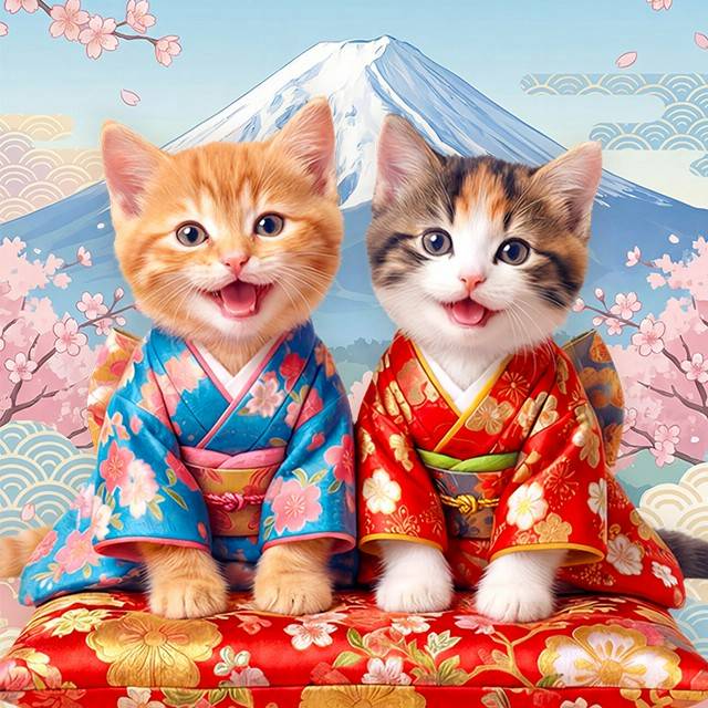 Mixed media feed | にゃーにゃー団 | LINE Official Account