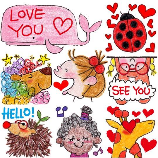 Mixed media feed | COCOちゃん | LINE Official Account