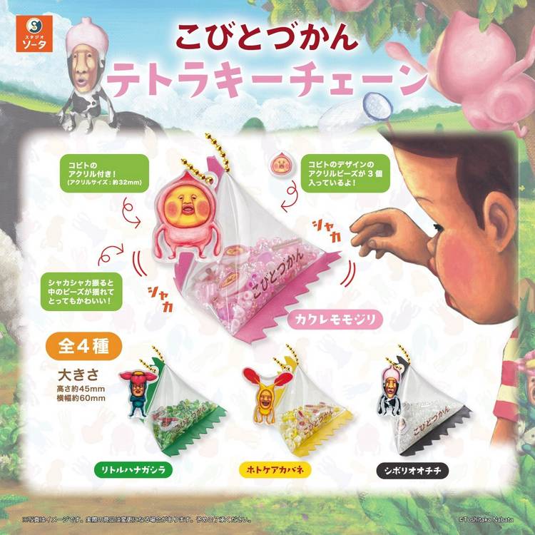 こびとずかん9体 ハルゴロモがいる奇跡！こびとづかん バスボール 山や森林の