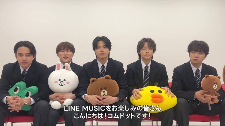 Mixed media feed | LINE MUSIC | LINE Official Account