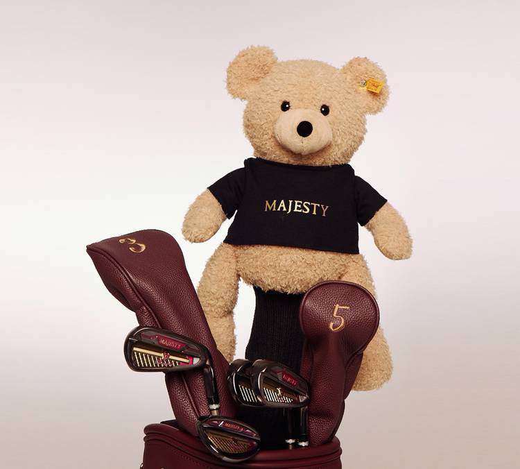MAJESTY テディベア シュタイフ社限定コラボ ヘッドカバー （1