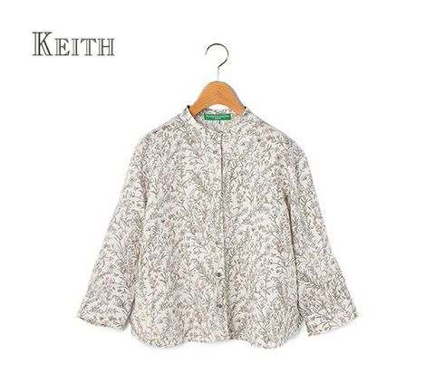 KEITH 花柄ブラウンのセットアップ キース ヴィンテージ KEITH 花柄ブラウンのセットアップ キース ヴィンテージ