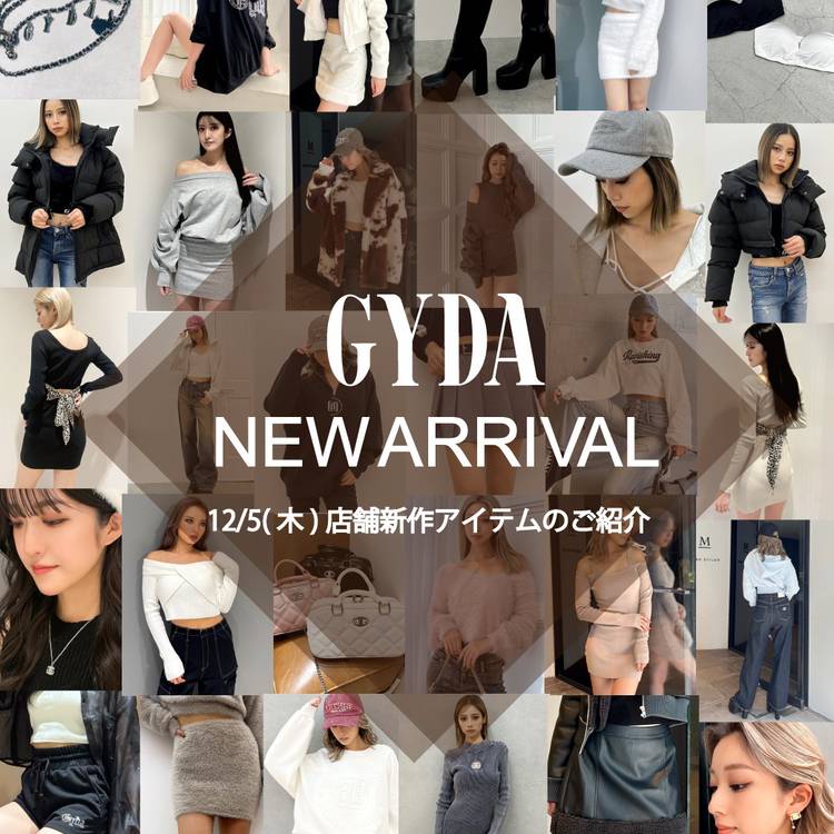 アシンンメトリーオフショルトップス[品番：MKSW0060449]｜GYDA
