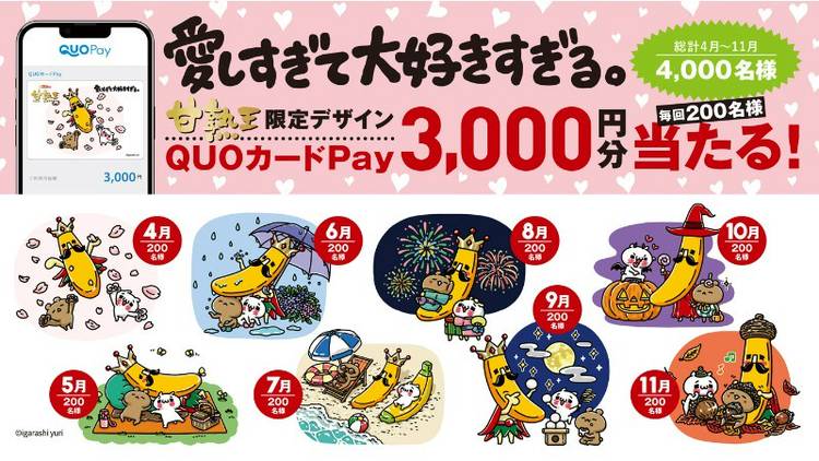 Mixed media feed | QUOカードPay | LINE Official Account