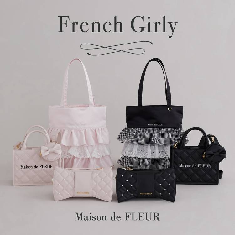 Mixed media feed | Maison de FLEUR | LINE Official Account