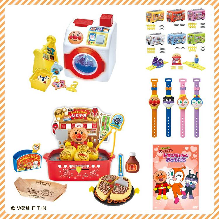 Mixed media feed | それいけ！アンパンマン | LINE Official Account