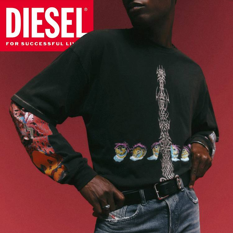 Mixed media feed | DIESEL | LINE Official Account