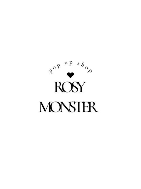 rosymonster公式アカウント | LINE Official Account