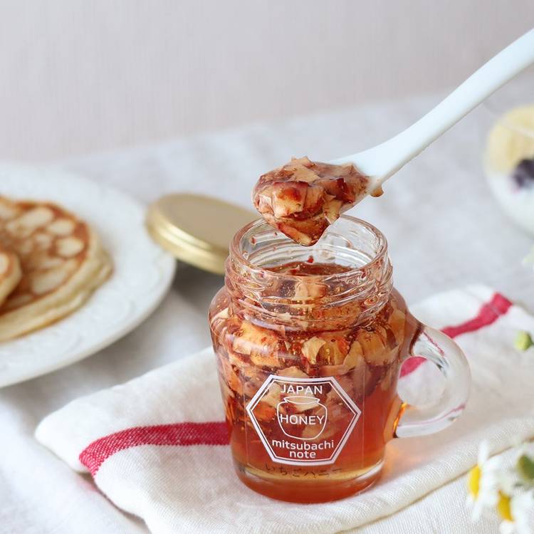 あんみつ = ^−⩊−^= Mixed media feed | みつばちのーと | LINE Official Account