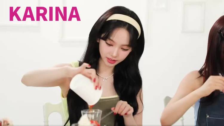 Mixed media feed | aespa(JP) | LINE Official Account