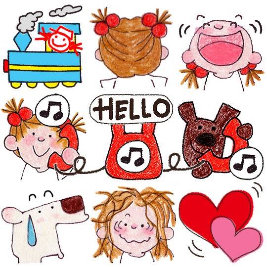 coco様　御確認用ページです。 Amazon.co.jp: こどものかお スタンプ ピクト DE オフィス