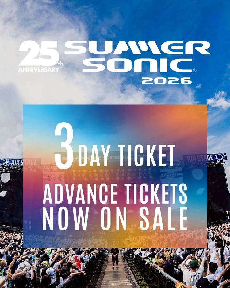 Mixed media feed | SUMMER SONIC | LINE Official Account