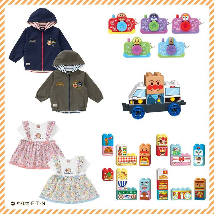 Mixed media feed | それいけ！アンパンマン | LINE Official Account