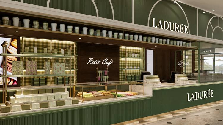Mixed media feed | LADUREE | LINE Official Account