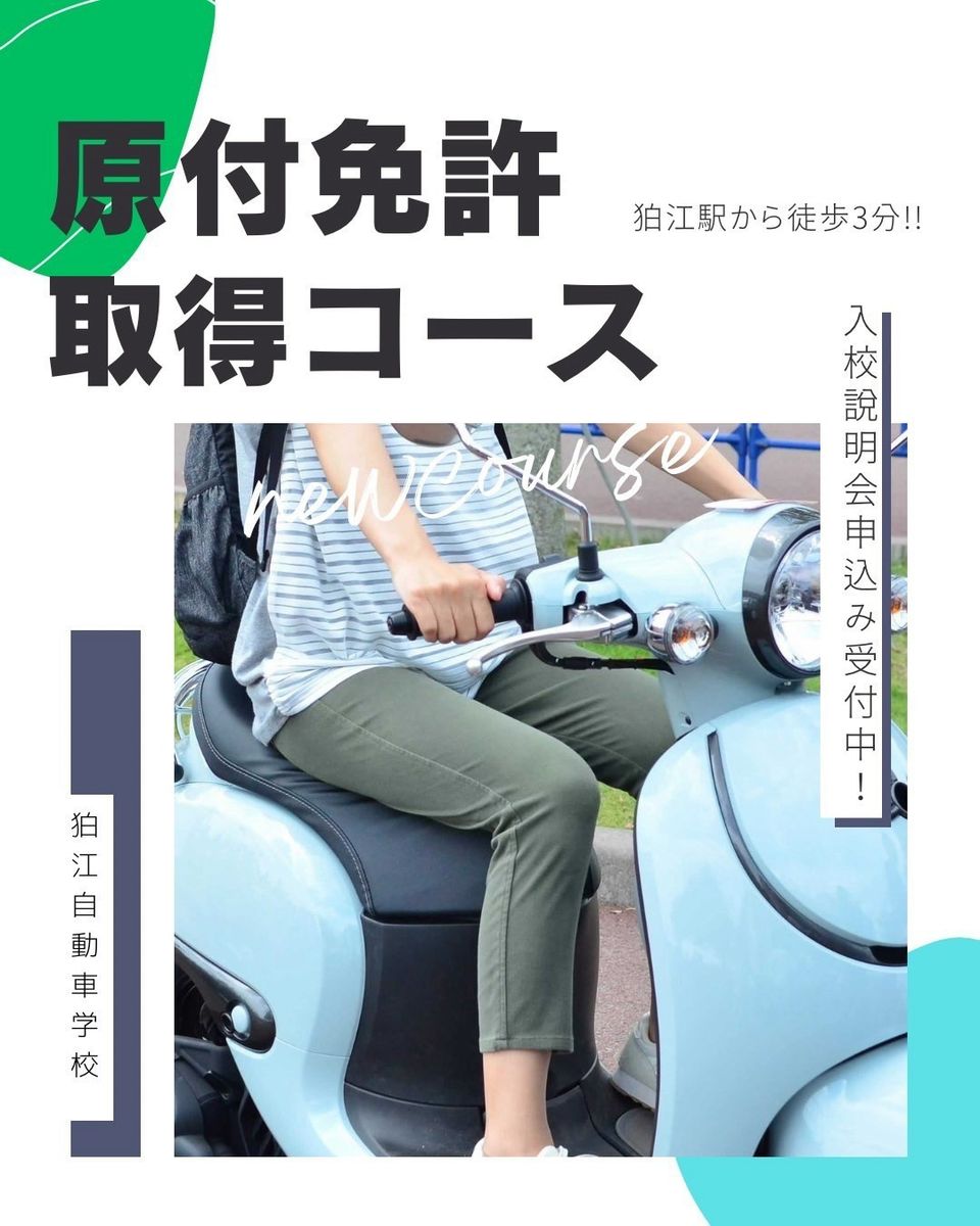 狛江 自動車 学校