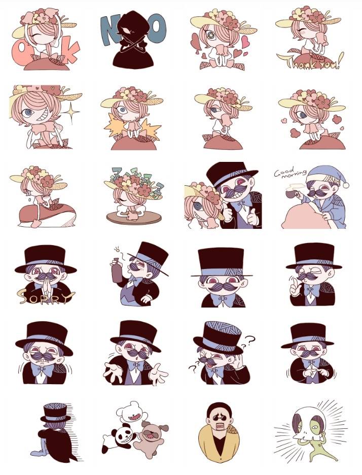 Mixed media feed | FAKE TYPE. | LINE Official Account