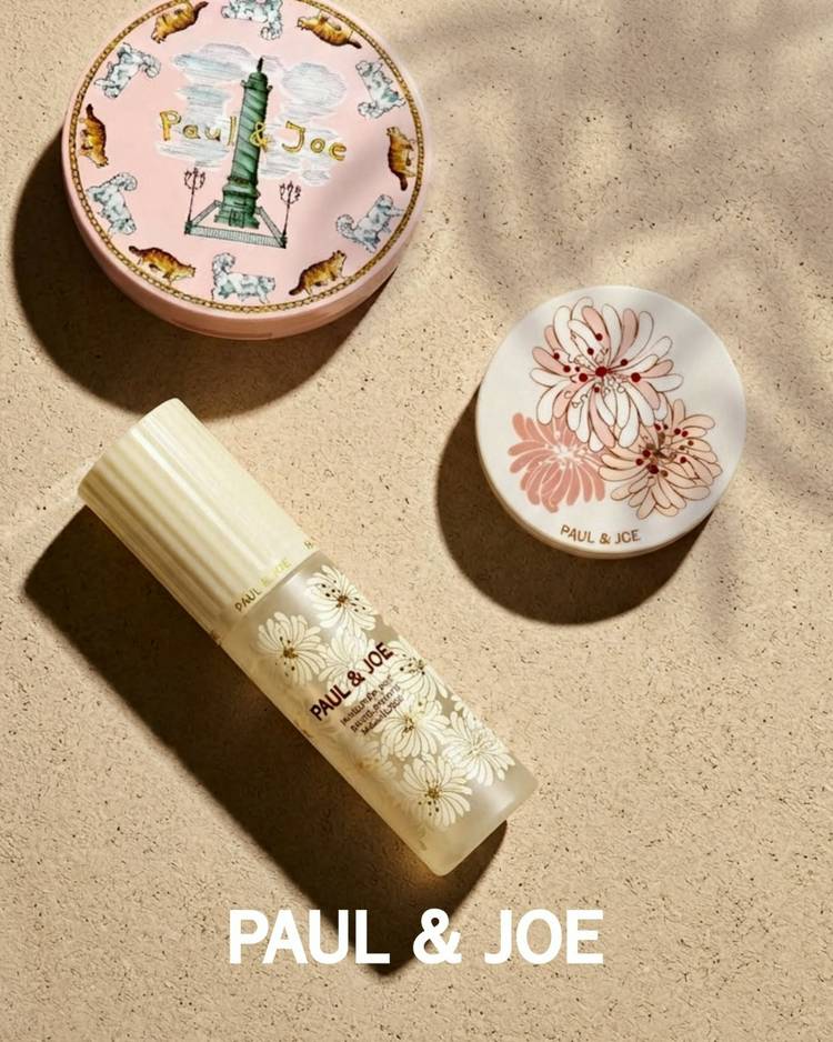 Mixed media feed | PAUL & JOE BEAUTE | LINE Official Account