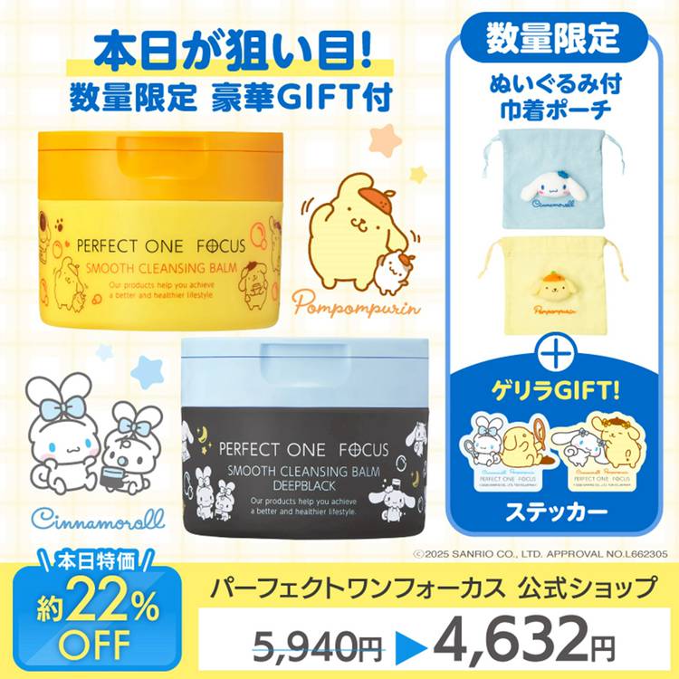 パーフェクトワンフォーカス各種合計12点セット パーフェクトワンフォーカス各種合計12点セット PERFECT ONE FOCUS