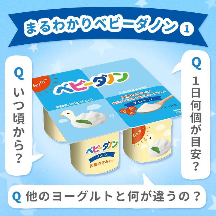 ベビーダノン・プチダノン | LINE Official Account