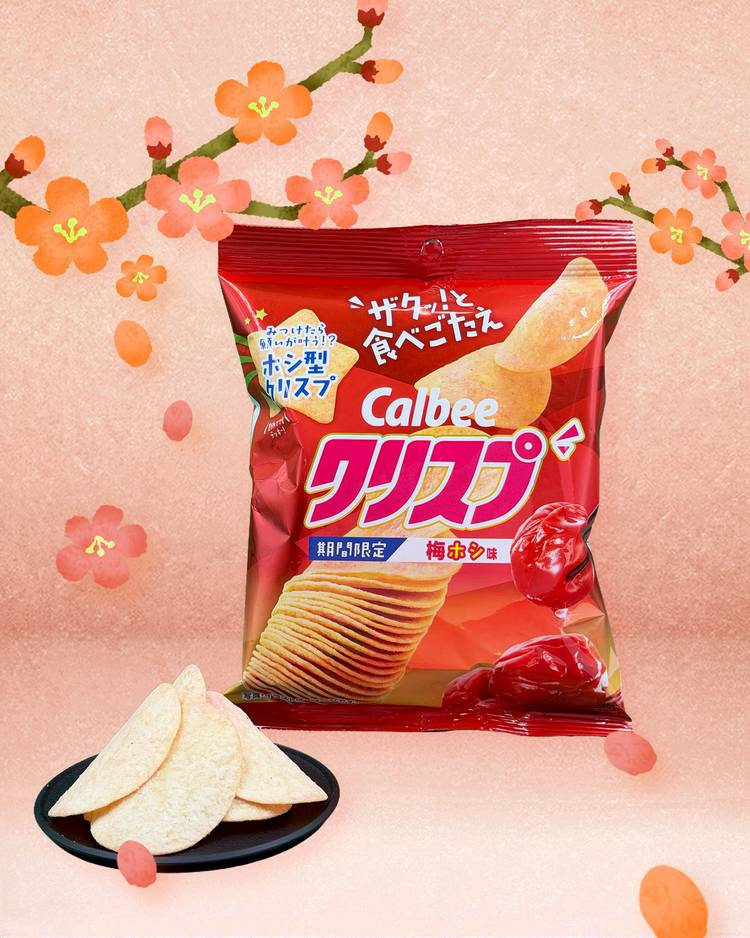 Mixed media feed | カルビー | LINE Official Account