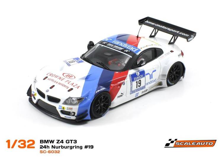 Scaleauto 1/32 スロットカーBMW Z4 Scaleauto Z4 スロットカー() （Scaleauto 1/32 ｽﾛｯﾄｶｰ SC6070