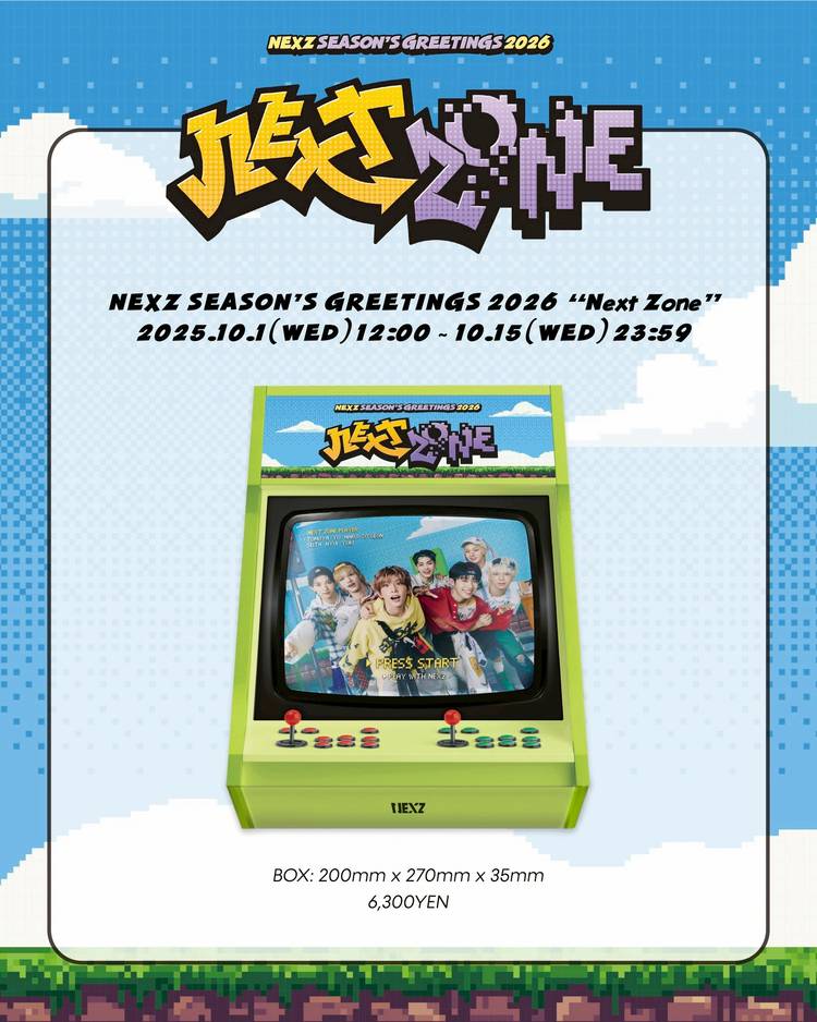 即購入歓迎NATMK Mixed media feed | NEXZ | LINE Official Account