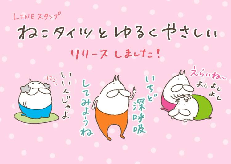Mixed media feed | ねこタイツ | LINE Official Account