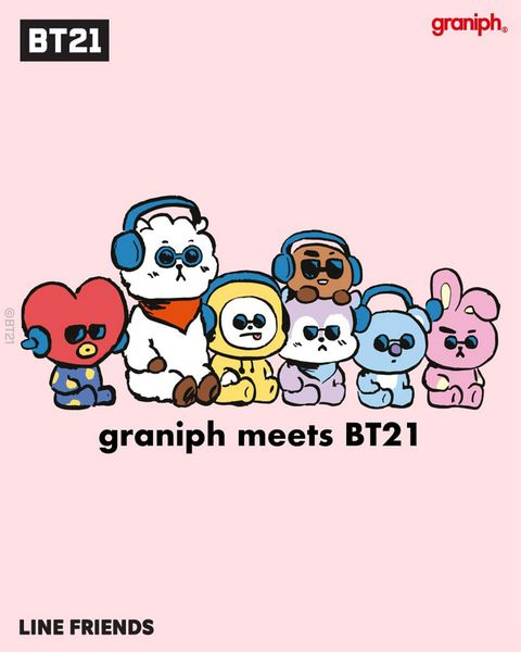 BT21✨LINE FRIENDS✨文具✨スタンプ✨PILOT✨イルミリー BT21✨LINE FRIENDS✨文具✨スタンプ✨PILOT✨イルミリー