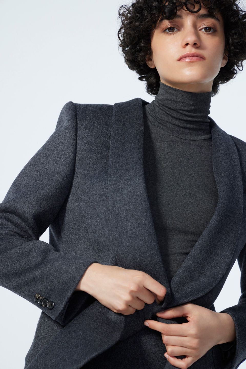 返信遅いです☺︎にこにこ☺︎　ボーダーズアットバルコニー　 ニット active day today ZIP UP HOODIE