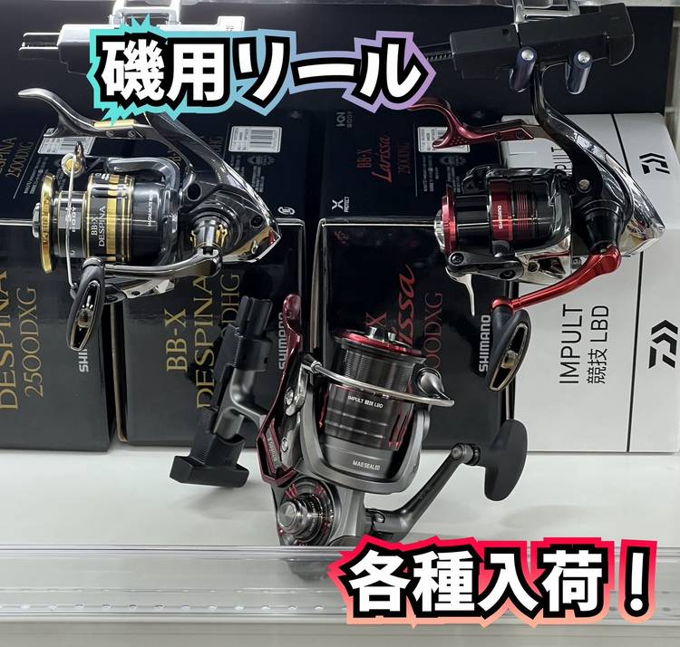 Mixed media feed | かめや釣具 鳥取店 | LINE Official Account