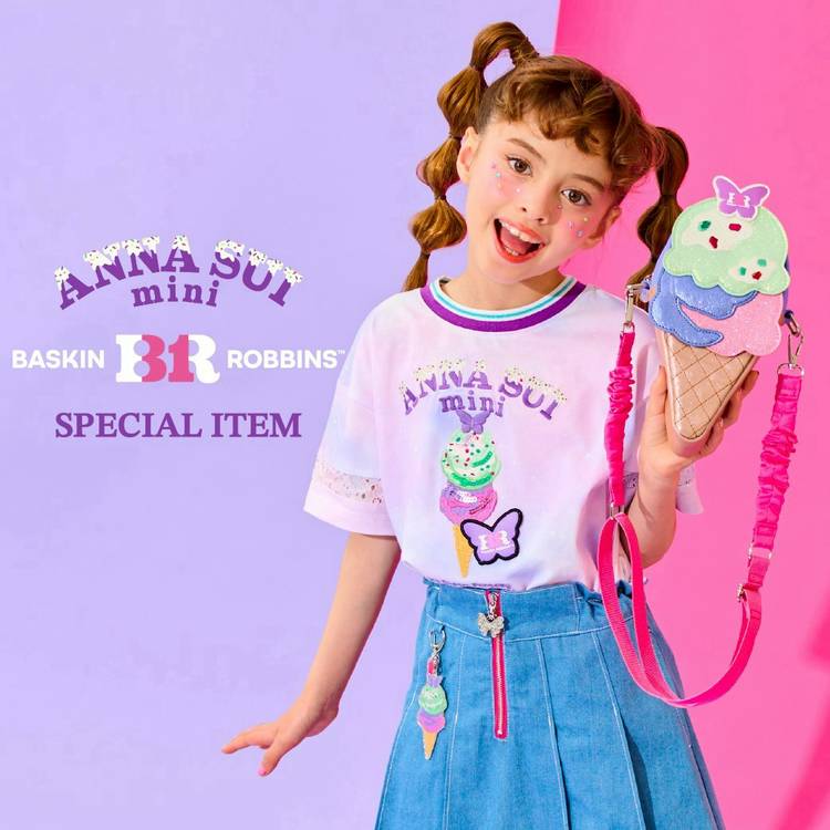 Mixed media feed | ANNA SUI mini | LINE Official Account