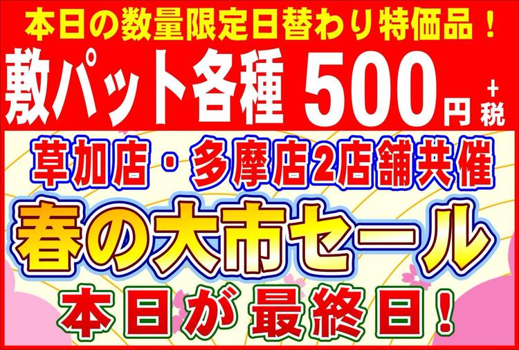 Mixed media feed | サンキ 多摩ニュータウン店 | LINE Official Account