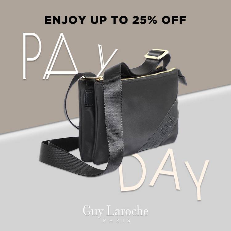Mixed media feed Guy Laroche Leather LINE Official Account