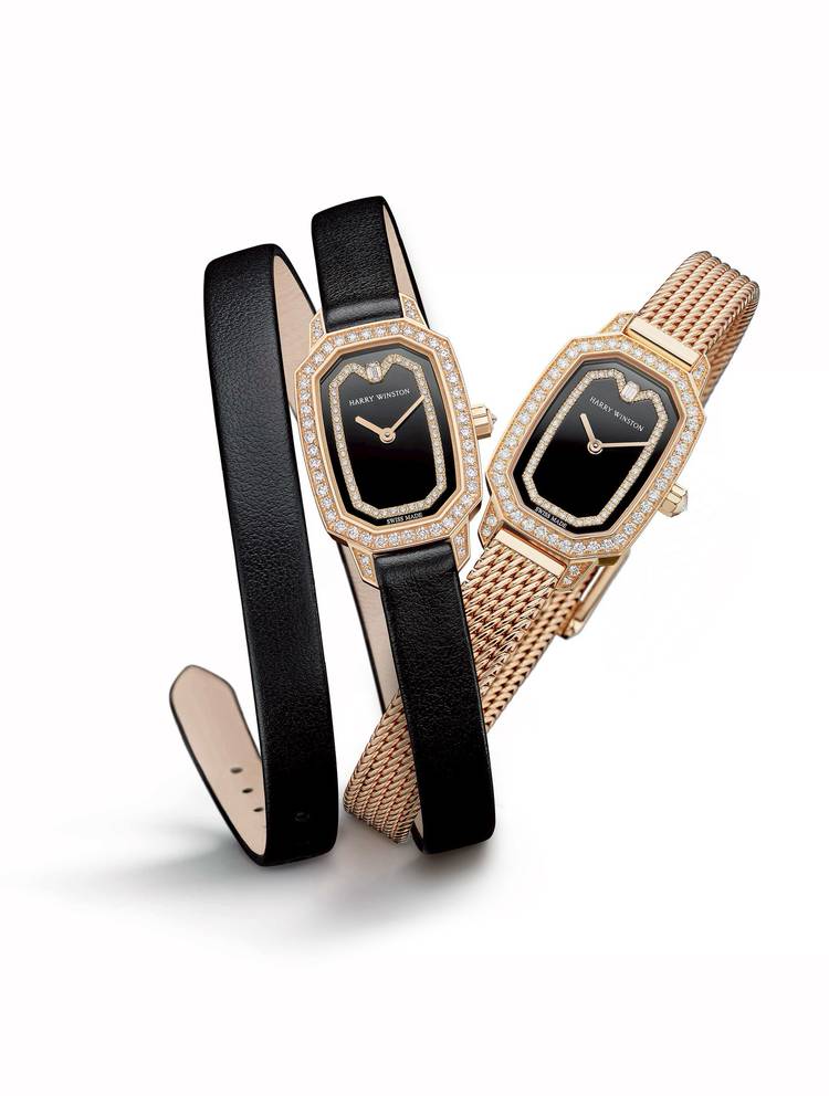Mixed media feed | HARRY WINSTON | LINE Official Account