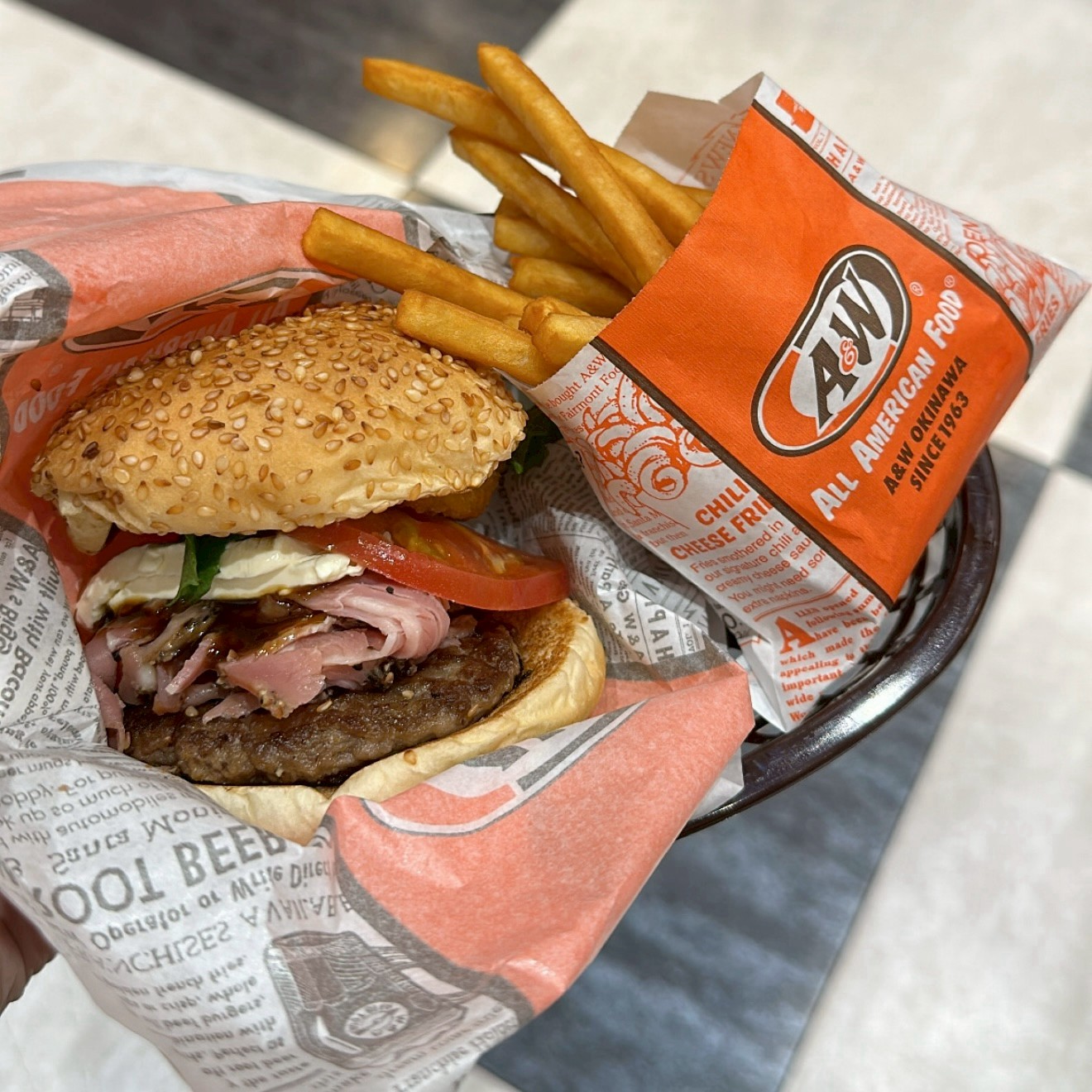 A&W沖縄 | LINE Official Account