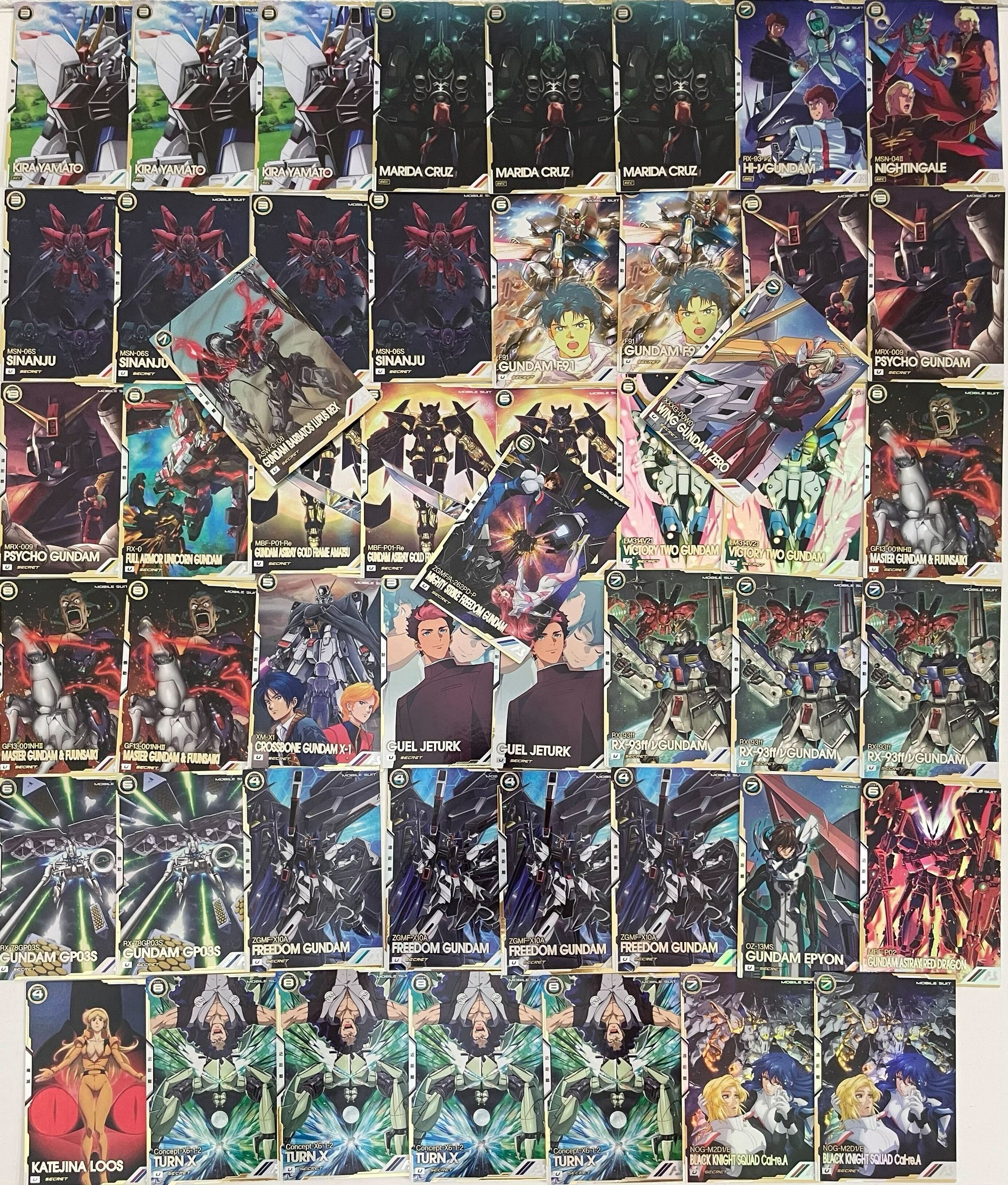 イベント情報！】 アーセナルベース通常くじ＆シークレット確定くじ販売！