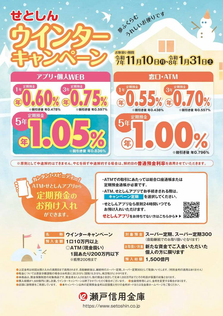 Mixed media feed | 瀬戸信用金庫 | LINE Official Account