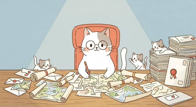 Mixed media feed | ニャンタルヘルス | LINE Official Account