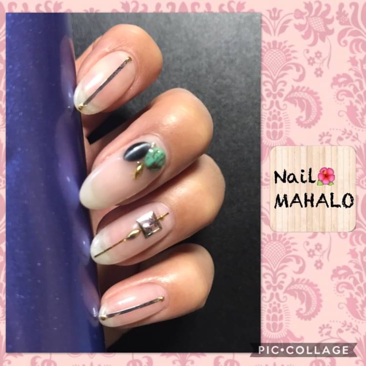 ルビッシュ照射のみ【ルヴェモア付】 | Nail❁︎MAHALO | LINE Official Account