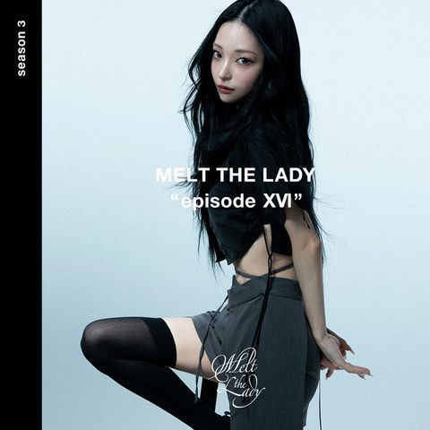 melt the lady メルトザレディディープスリットツイード　上のみ Melt the lady melt the lady メルトザレディディープスリットツイード