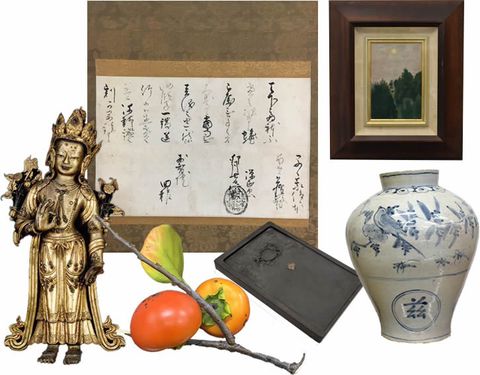 骨董品 古美術 古美術28 青展 2024.3.16-25 今日は清水さんがまだInstagramで