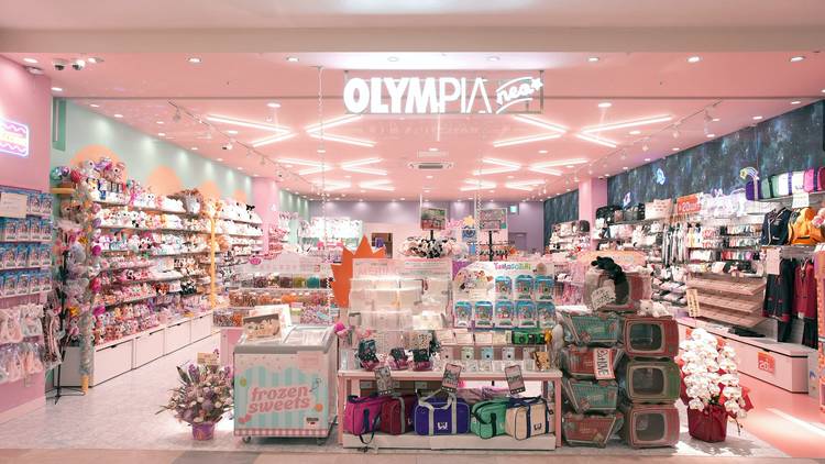 Mixed media feed | OLYMPIA | LINE Official Account
