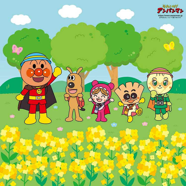 Mixed media feed | それいけ！アンパンマン | LINE Official Account