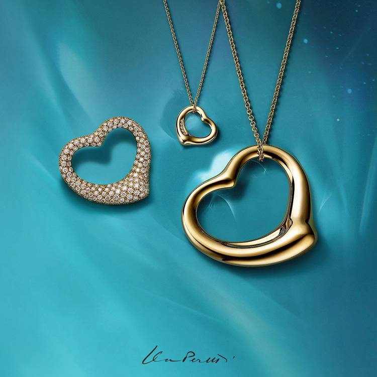 セール！　Tiffany あなたの毎日を輝かせるティファニーのペンダント TIFFANY&Co.（ティファニー） ネックレス Tiffany リターン トゥ RTT