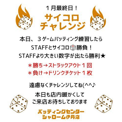 シャローム バッティングセンター 回数券 シャローム バッティングセンター 回数券の通販 by ユイ's shop｜ラクマ