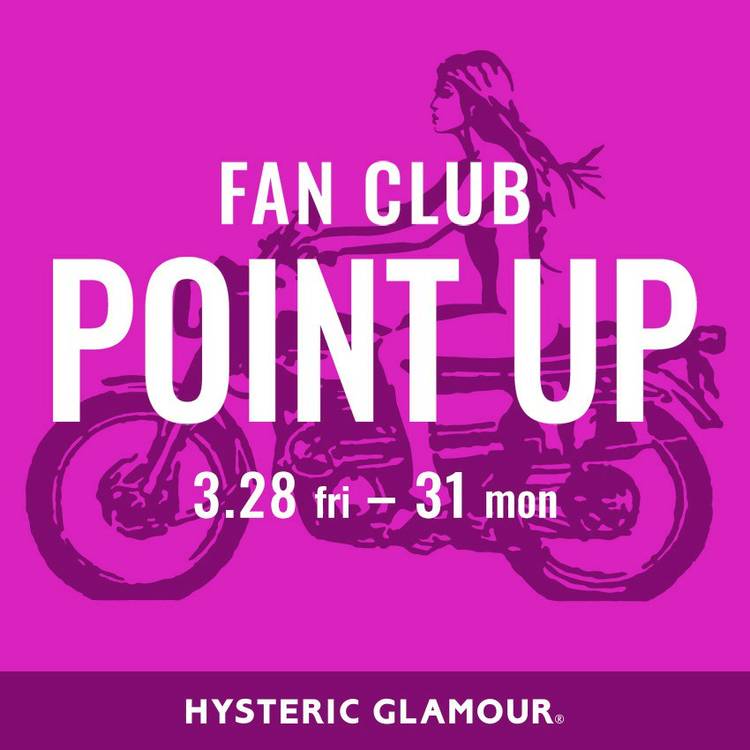 Mixed media feed | HYSTERIC GLAMOUR | LINE Official Account