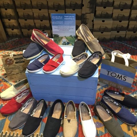 toms コレクション 靴 アウトレット