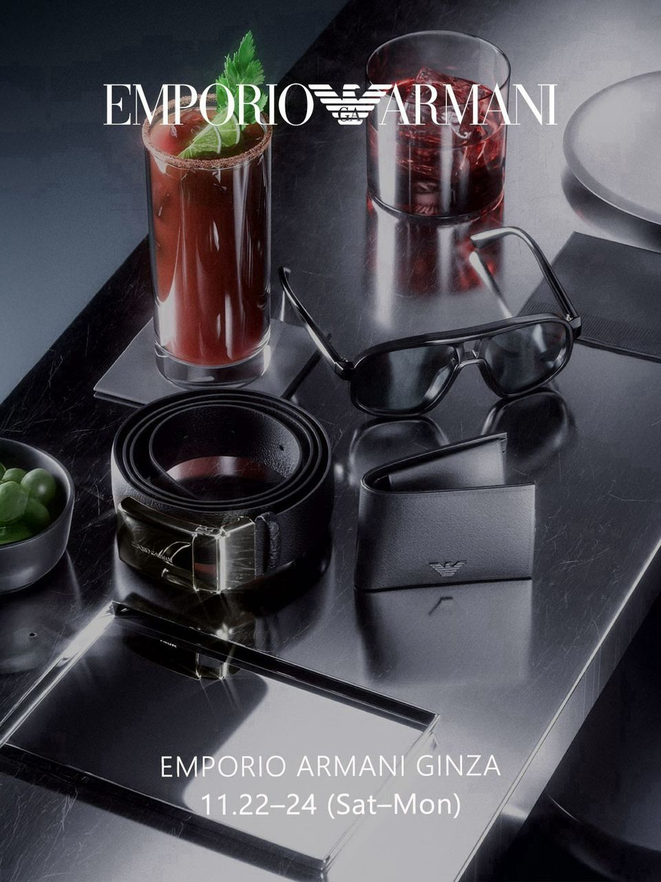 エンポリオ アルマーニ | アルマーニ | LINE Official Account