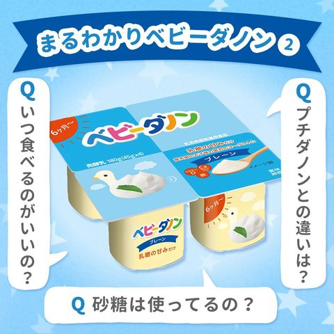 ベビーダノン・プチダノン | LINE Official Account